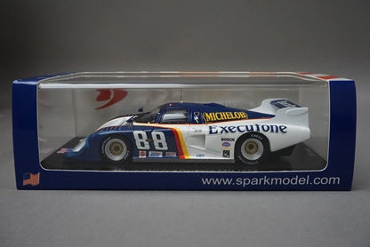 1:43 SPARK US067 March 83G Daytona 24H 2nd 1983 #88 model car