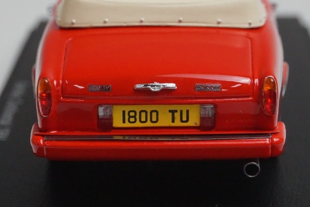 1:43 Spark S3824 Bentley Continental 1984 model car