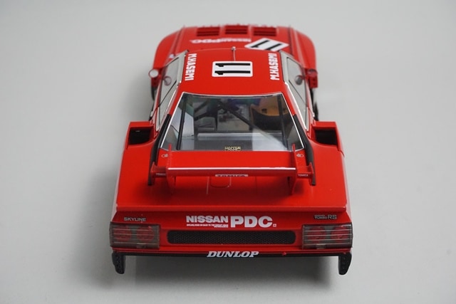1:24 Tomytec 21295 Tomica Ebro Custom Nissan Skyline RS Super Silhouette #11 Hasemi Motorsports