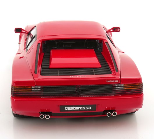 [ Pre-order ] KKDC120201 KK scale 1:12 Ferrari Testarossa 1986 Red