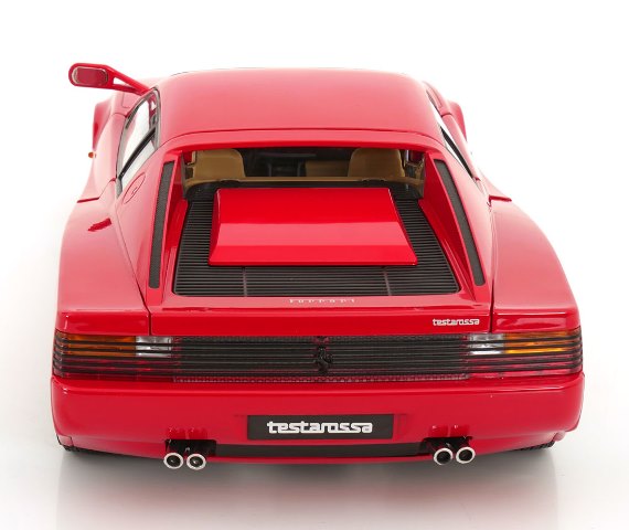 [ Pre-order ] KKDC120204 KK scale 1:12 Ferrari Testarossa Monospecchio 1984 Red