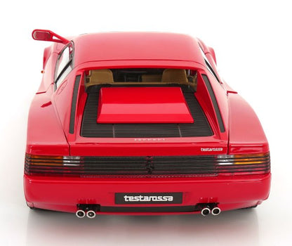 [ Pre-order ] KKDC120204 KK scale 1:12 Ferrari Testarossa Monospecchio 1984 Red
