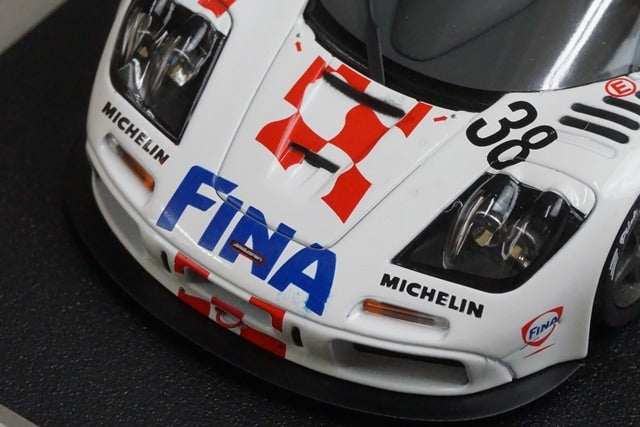 1:43 HPI 8267 McLaren F1 GTR Le Mans 1996 #38 model car