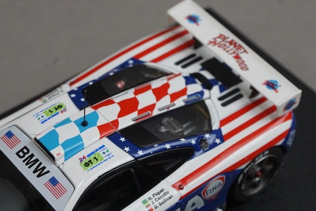 1:43 HPI 8265 McLaren F1 GTR Le Mans 1996 #39 model car