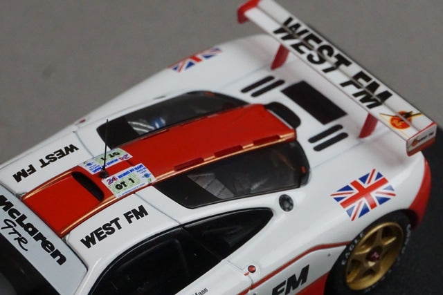 1:43 HPI 8261 Mirage McLaren F1 GTR Le Mans 1995 #49 model car