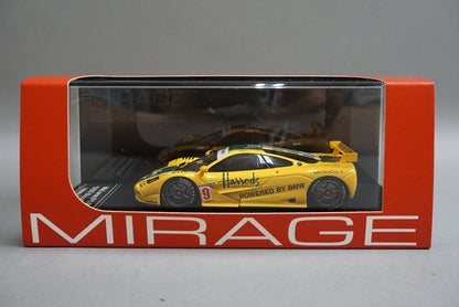 1:43 HPI 8255 Mirage McLaren F1 GTR Suzuka 1995 #9 model car