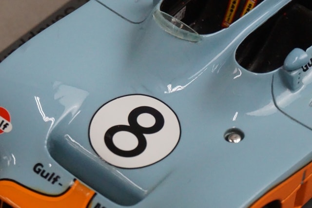 1:43 Spark STME09 Gulf Mirage M6 Le Mans 1973 #8 model car