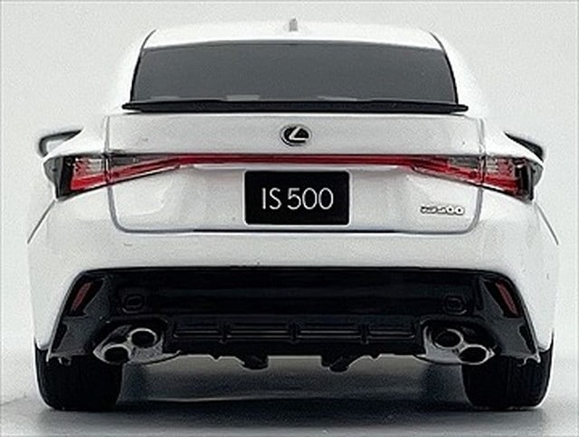 [ Pre-order ] KS03932W KYOSHO 1:43 Lexus IS500 F Sport Performance Climax Edition (White Nova Glass Flake) Hobby Show Display Item