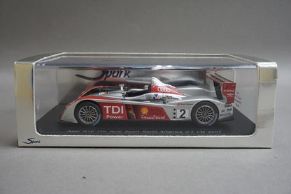 1:43 Spark S0682 Audi R10 TDI Sport North American Le Mans 2007 #2 model car