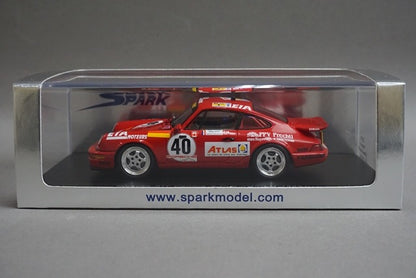 1:43 SPARK S2070 Porsche 911 Carrera 2 Cup Le Mans 1993 #40 model car