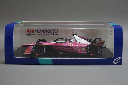 1:43 SPARK S6548 Porsche 99X Electric Tokyo E-Prix 2024 #94 P. Wehrlein model car