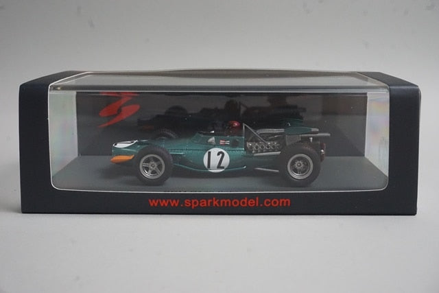 1:43 Spark S2345 BRM P139 Italian GP 1969 #12 J. Oliver model car