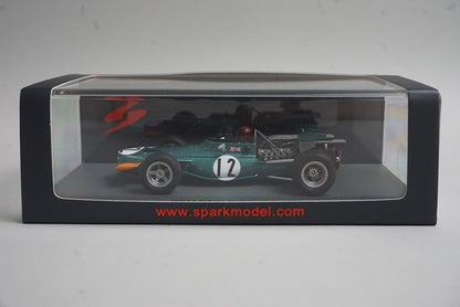 1:43 Spark S2345 BRM P139 Italian GP 1969 #12 J. Oliver model car