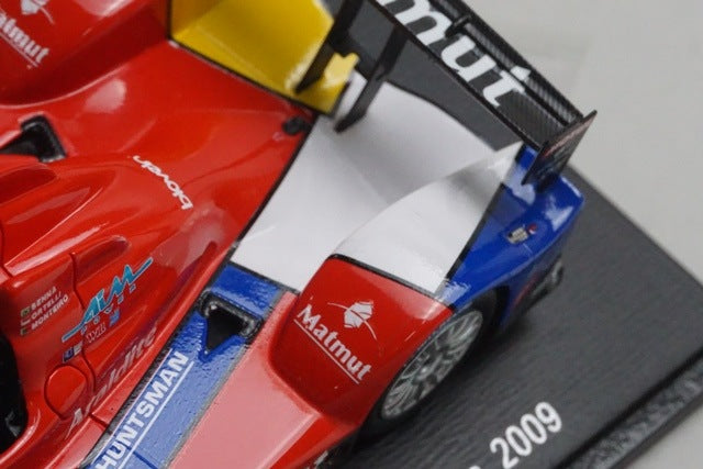 1:43 Spark S4550 Oreca 01-AIM Team Oreca Matt Mutt LMP1 Le Mans 2009 #10 model car