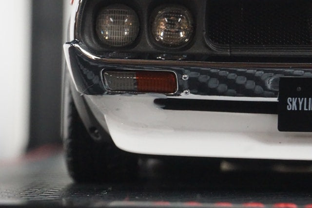 新品 IG3453 1/18 NISSAN Skyline 2000 GT-R IG3453 1/18 NISSAN Skyline 2000 GT-R (KPGC110) White With