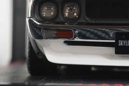 1:18 ignition model IG3453 Nissan Skyline 2000 GT-R (KPGC110) White