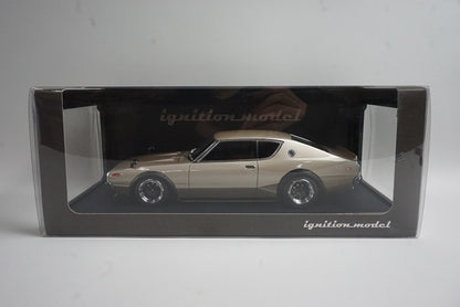 1:18 ignition model IG3454 Nissan Skyline 2000 GT-R (KPGC110) Silver