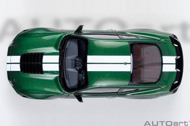 [ Pre-order ] 73097 AUTOart 1:18 Ford Mustang Shelby GT500 (Green with White Stripes)
