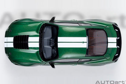 [ Pre-order ] 73097 AUTOart 1:18 Ford Mustang Shelby GT500 (Green with White Stripes)