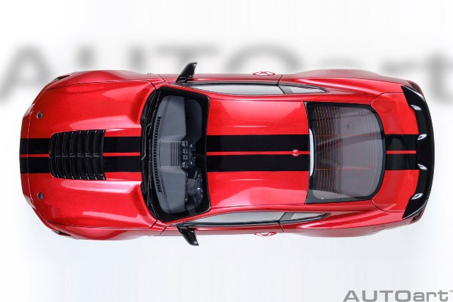[ Pre-order ] 73098 AUTOart 1:18 Ford Mustang Shelby GT500 (Red with Black Stripes)