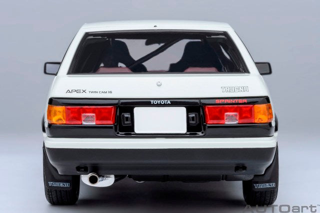 [ Pre-order ] 78787 AUTOart 1:18 Toyota Sprinter Trueno (AE86) "Initial D" "Project D" Final Version (30th Anniversary)