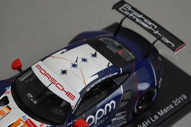 1:43 SPARK S7944 Porsche 911 RSR Proton Competition Le Mans 24H 2019 #78 model car