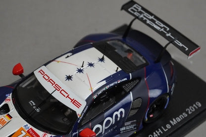 1:43 SPARK S7944 Porsche 911 RSR Proton Competition Le Mans 24H 2019 #78 model car