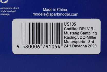 1:43 SPARK US105 Cadillac DPi-V. R Daytona 24H 2020 #5 model car