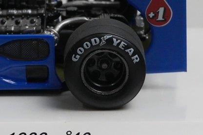 1:43 Rave R70253 Spirit Honda 201C Dutch GP 1983 #40 S. Johansson model car