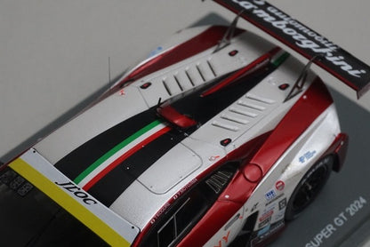 1:43 Spark 43SGT2024C3 VENTENY Lamborghini GT3 JLOC Champion GT300 Super GT 2024 #88 model car