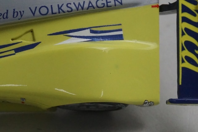 1:43 Spark SCYD04 Reynard 2KQ ROC Le Mans 2000 #34 model car