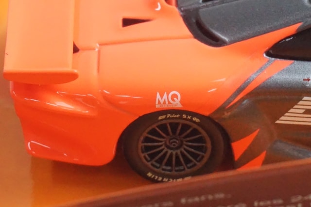 1:43 MINICAHMPS 533174344 McLaren F1 GTR Le Mans 1997 #44 model car