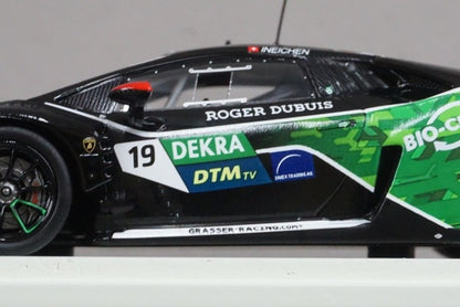 1:43 Spark SG871 Lamborghini Huracan GT3 EVO GRT DTM 2022 #19 R. Ineishen
