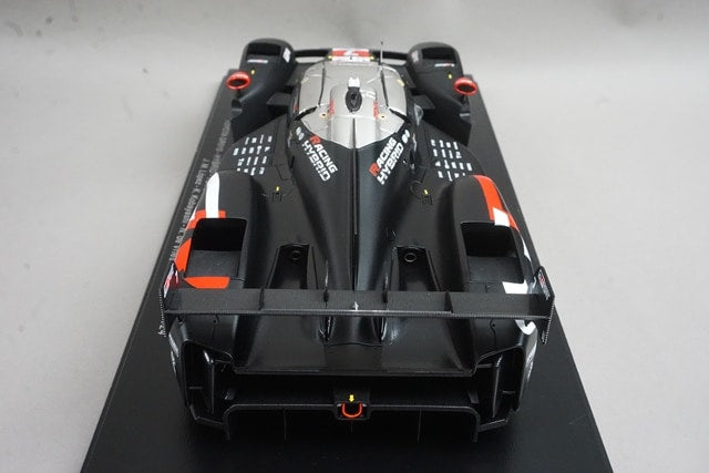1:18 SPARK 18S644 Toyota GR010 Hybrid Toyota Gazoo Racing Le Mans 24H 2nd 2024 #7