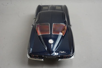 1:18 AUTOart 71181 Chevrolet Corvette Coupe 1963 Daytona Blue