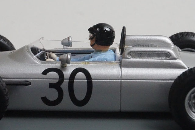 1:43 SPARK S7515 Porsche 804 French GP Winner 1962 #30 D. Gurney model car