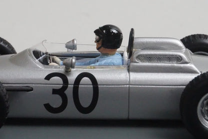 1:43 SPARK S7515 Porsche 804 French GP Winner 1962 #30 D. Gurney model car