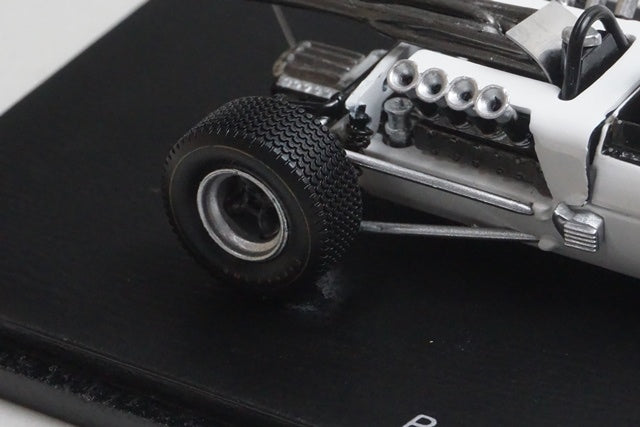 1:43 SPARK S3093 McLaren M2B Ford Monaco GP 1966 #2 B. McLaren model car