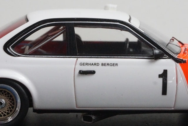 1:43 SPARK SA055 BMW 635 CSi Macau Guia Race 2nd place 1985 #1 G. Berger model car