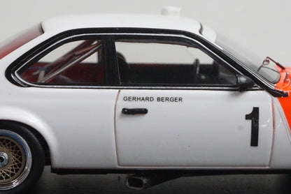 1:43 SPARK SA055 BMW 635 CSi Macau Guia Race 2nd place 1985 #1 G. Berger model car