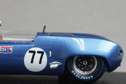 1:43 SPARK US109 Scarab MK4 Nassau Trophy Race Winner 1963 #77 A.J. Foyt model car