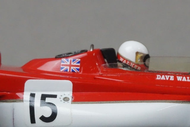 1:43 SPARK S1764 Team Lotus 56B Dutch GP 1971 #15 D. Walker model car