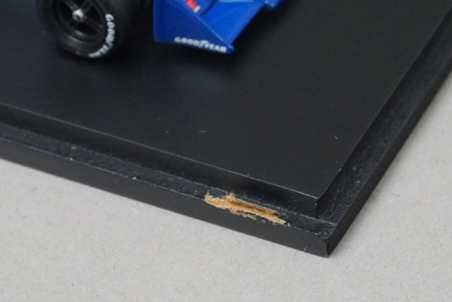 1:43 Spark S1649 Tyrrell 007 Canadian GP 1976 #39 O. Stubbach