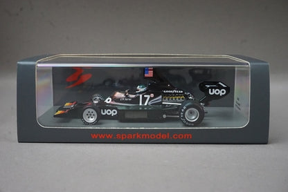 1:43 SPARK S3842 Shadow DN7 Austrian Grand Prix 1975 #17 J.P.Jarier model car
