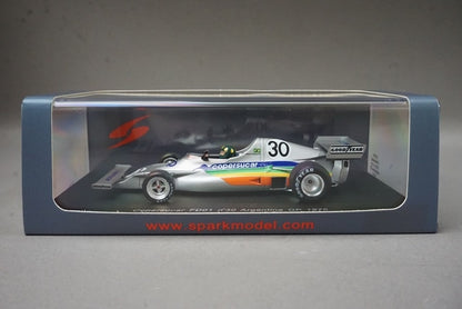 1:43 SPARK S3934 Copascar FD01 Argentine Grand Prix 1975 #30 W. Fittipaldi model car