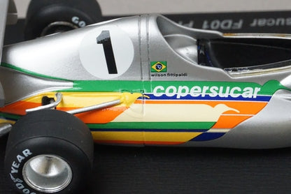 1:43 SPARK S3933 Copascar FD01 Press 1975 #1 model car