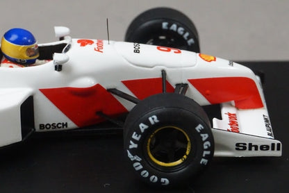 1:43 SPARK S3980 Footwork FA12 Monaco GP 1991 #9 M. Alboreto model car