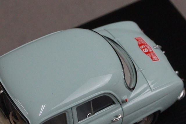 1:43 Spark S5207 Renault Dauphin Monte Carlo Rally Winner 1958 #65 J. Ferret model car