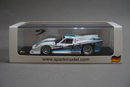 1:43 Spark SG504 Zackspeed Europa Gr5 DRM 1979 #22 H. Ertl model car