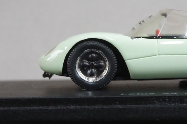 1:43 Spark S0253 Lotus 23 Le Mans 1962 #48 L. Reston T. Shelley model car